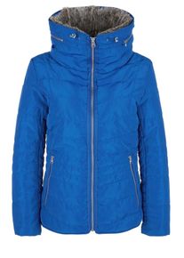 Q/S Designed By, Damen Steppjacke, Blau
