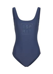 Esprit, Damen Badeanzug 'OCEAN BEACH', Taubenblau