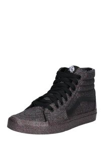 Vans, Herren Sneaker 'Sk8-Hi', Schwarz / Silber