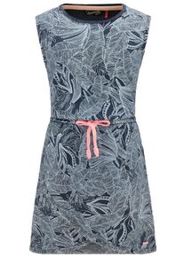 PETROL INDUSTRIES, Mädchen Kleid, Dunkelblau / Weiß