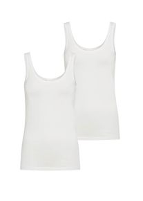 Jacqueline de Yong, Damen Top, Wei&szlig;