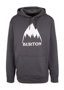 Burton, Herren Sportkapuzenpullover 'OAK', Anthrazit