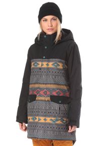 Burton, Damen 'Gore-Tex Eyris' Snowboardjacke, Schwarz