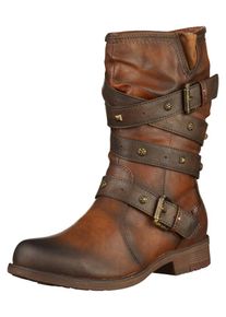 Mustang, Damen Stiefel, Kastanienbraun
