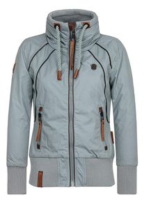 Naketano, Damen Jacke, Rauchblau