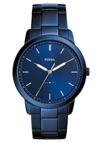 Fossil, Herren Uhr, Blau / Wei&szlig;