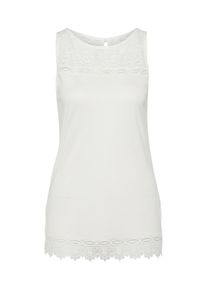 Q/S Designed By, Damen Top, Wei&szlig;