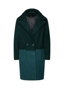 Only, Damen Mantel, Smaragd / Schwarz