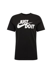 Nike Sportswear, Herren T-Shirt, Schwarz / Weiß