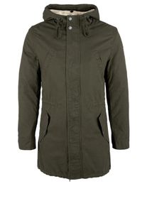 Q/S Designed By, Herren Parka, Khaki