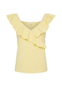 Esprit, Damen Top, Pastellgelb