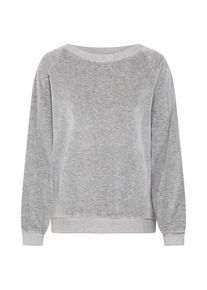 American Vintage, Damen Sweatshirt 'ISACBOY', Graumeliert