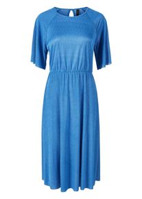 Y.A.S, Damen Midikleid, Himmelblau