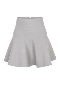 Noisy may, Damen Strickrock 'NMCircus', Grau