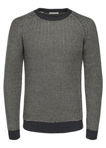 Selected Homme, Herren Pullover, Beige / Graphit