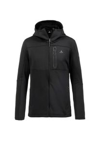 O.C.K. OCK, Herren Fleecejacke, Schwarz