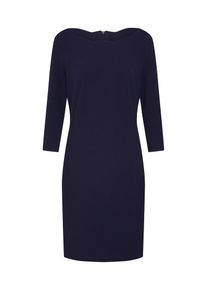 s.Oliver BLACK LABEL, Damen - Kleider 'KLEID KURZ', Nachtblau