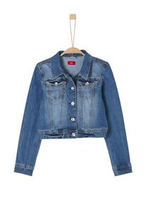 s.Oliver Junior, M&auml;dchen Denimjacke, Blue Denim