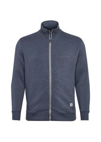 Tom Tailor, Herren Sweatjacke, Blaumeliert