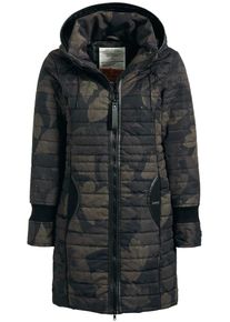 Khujo, Damen Jacke 'DAILY2', Schwarz