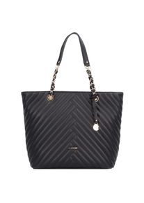 L.Credi, Damen Schultertasche 'Cora', Schwarz