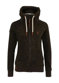 Naketano, Damen Fleecejacke, Kastanienbraun