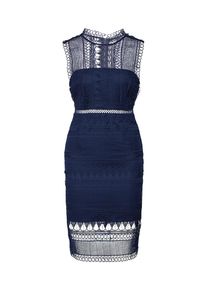 Bardot, Damen Kleid, Blau