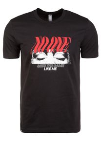 adidas Performance, Herren T-Shirt 'Harden Art', Rot / Schwarz / Weiß