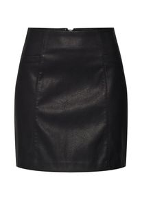 New Look, Damen Rock '09.03 WW AW18 PU MINI P56', Schwarz