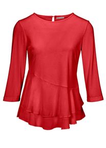 Heine, Damen Shirt, Rot