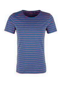 s.Oliver RED LABEL, Herren Shirt, Himmelblau / Rot