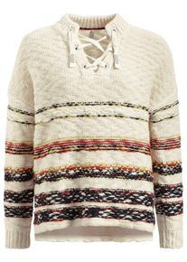 Khujo, Damen Pullover ' LEXI ', Beige