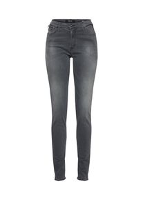 Replay, Damen Jeans 'ELAEBER', Grey Denim