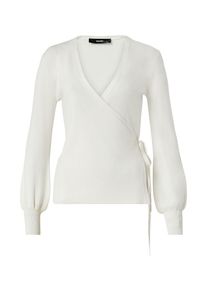 Hallhuber, Damen Cardigan, Naturwei&szlig;