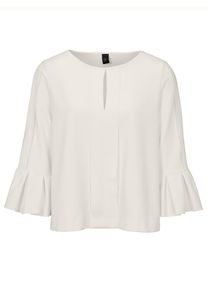 Heine, Damen Rundhalsshirt, Ecru