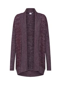GAP, Damen Strickjacke, Burgunder / Wei&szlig;