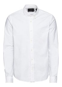 Scotch & Soda SCOTCH & SODA, Herren Hemd 'NOS Shirt with contrast details', Weiß