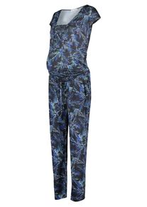 Queen mum, Damen Jumpsuit, Blau
