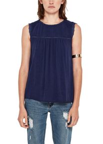 s.Oliver RED LABEL, Damen Blusentop, Saphir