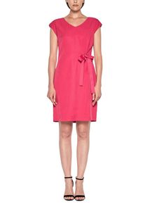 s.Oliver BLACK LABEL, Damen Kleid, Magenta