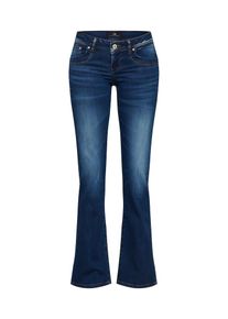 LTB, Damen Bootcut Denim mit Waschungseffekt 'Valerie', Blue Denim