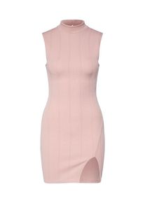 Missguided, Damen Kleid 'High Neck Bandage ', Mauve