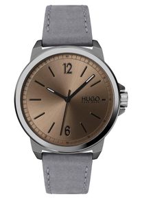 Hugo, Herren Uhr '1530065', Braun / Grau