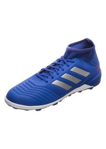 adidas Performance, Herren Fußballschuh 'Predator 19.3 TF', Blau / Silber