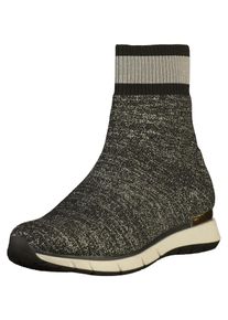 Marco Tozzi, Damen Stiefelette, Silber