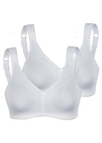 Sassa Mode Sassa, Damen Soft-BH, Weiß