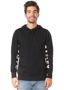 Oakley, Herren Kapuzenpullover, Schwarz