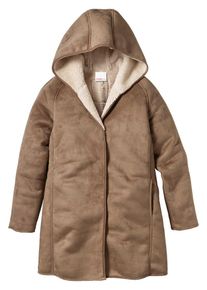 sheego Casual, Damen Parka, Camel