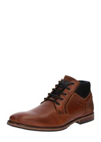 Bullboxer, Herren Schn&uuml;rstiefel, Cognac / Schwarz