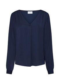 Vila, Damen Blusenshirt 'VIMelli', Blau